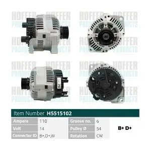 HOFFER H5515102