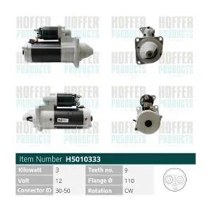 HOFFER H5010333