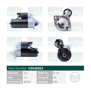 HOFFER H5040063