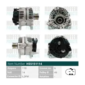 HOFFER H55151114