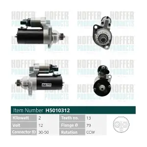 HOFFER H5010312