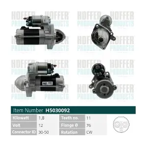 HOFFER H5030092