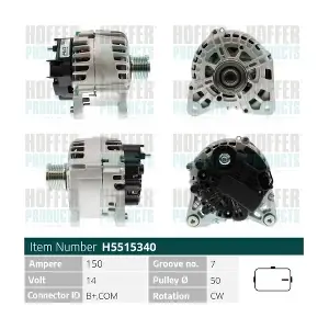 HOFFER H5515340