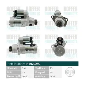 HOFFER H5020292