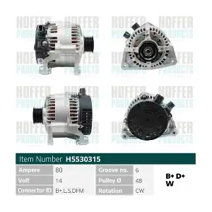HOFFER H5530315