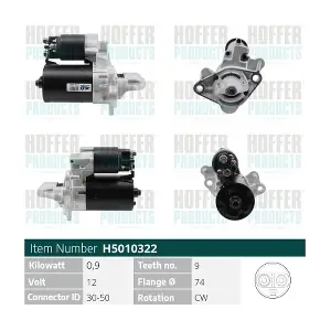 HOFFER H5010322
