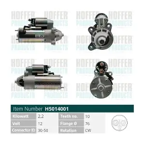 HOFFER H5014001