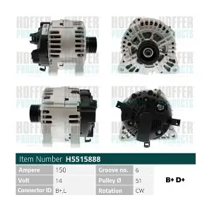 HOFFER H5515888