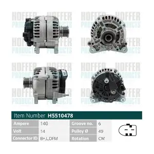 HOFFER H5510478