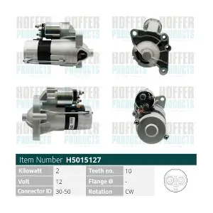 HOFFER H5015127
