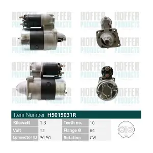 HOFFER H5015031R