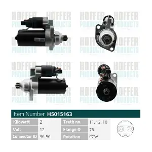 HOFFER H5015163
