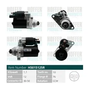 HOFFER H5015125R