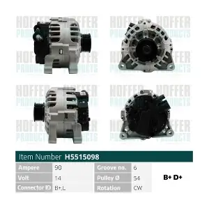 HOFFER H5515098