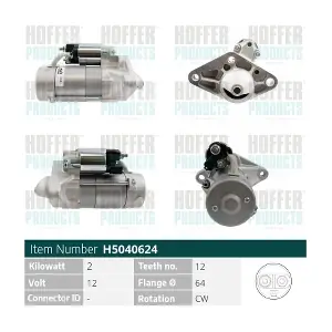 H5040624 HOFFER