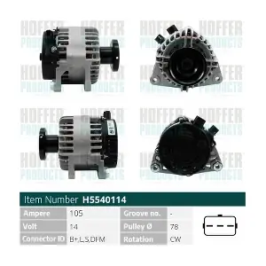 HOFFER H5540114