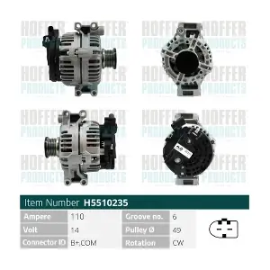 HOFFER H5510235