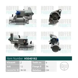 HOFFER H5040182