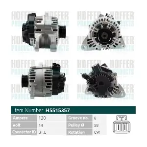 H5515357 HOFFER