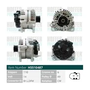 HOFFER H5510487