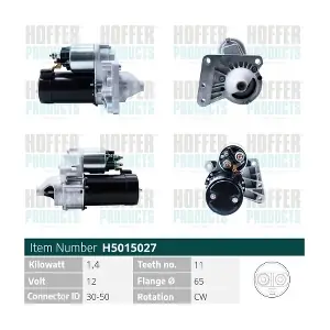 HOFFER H5015027