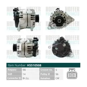 HOFFER H5510508
