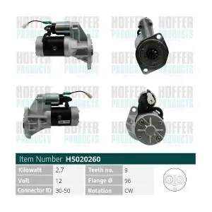 HOFFER H5020260