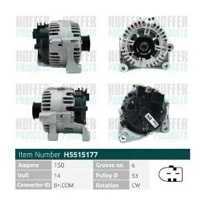 HOFFER H5515177