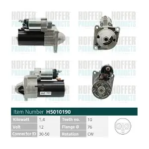 HOFFER H5010190