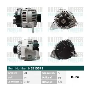 HOFFER H5515071