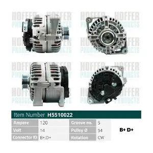 HOFFER H5510022