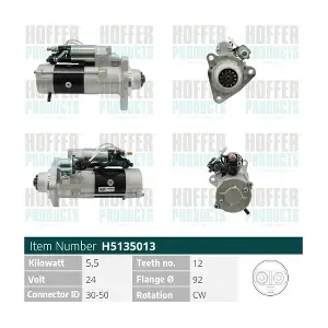 HOFFER H5135013