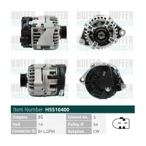 HOFFER H5510400