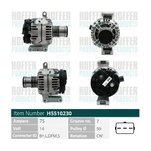HOFFER H5510230