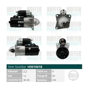 HOFFER H5010018