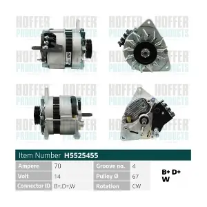 HOFFER H5525455