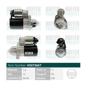 H5073667 HOFFER
