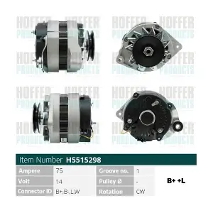HOFFER H5515298
