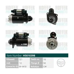 HOFFER H5010398