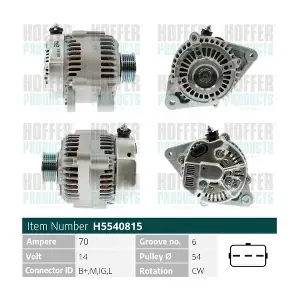 HOFFER H5540815
