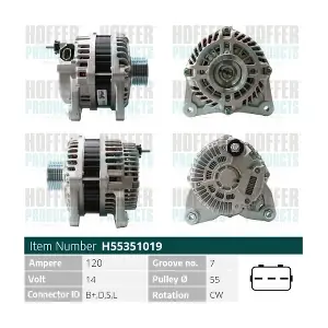 HOFFER H55351019