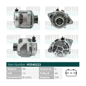 H5540223 HOFFER