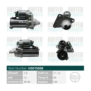 HOFFER H5015008