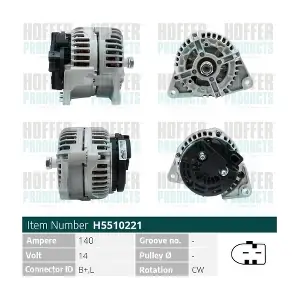 HOFFER H5510221