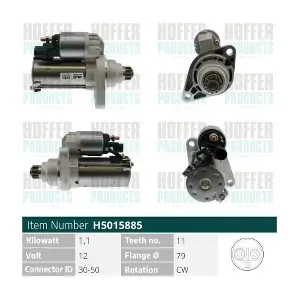 H5015885G HOFFER