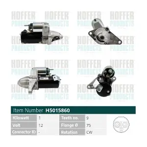 H5015860 HOFFER
