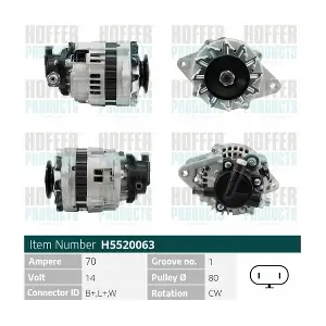 HOFFER H5520063