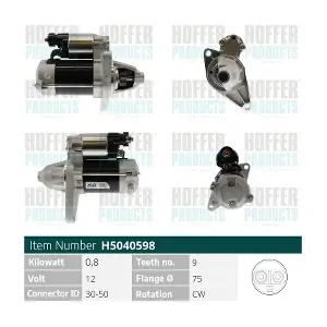 H5040598 HOFFER