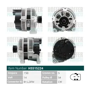 HOFFER H5515224
