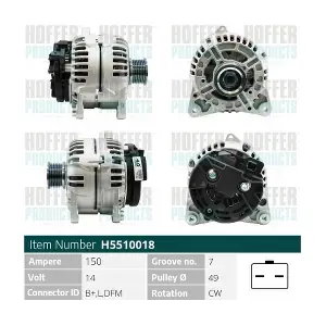 HOFFER H5510018